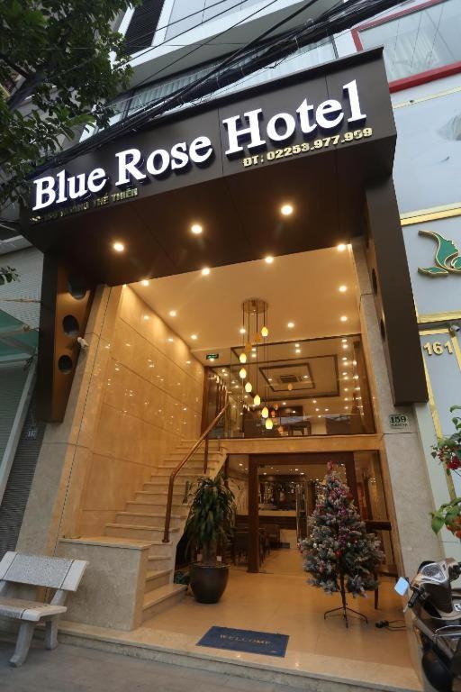 Hotel Blue Rose Hai Phong Eksteriør billede