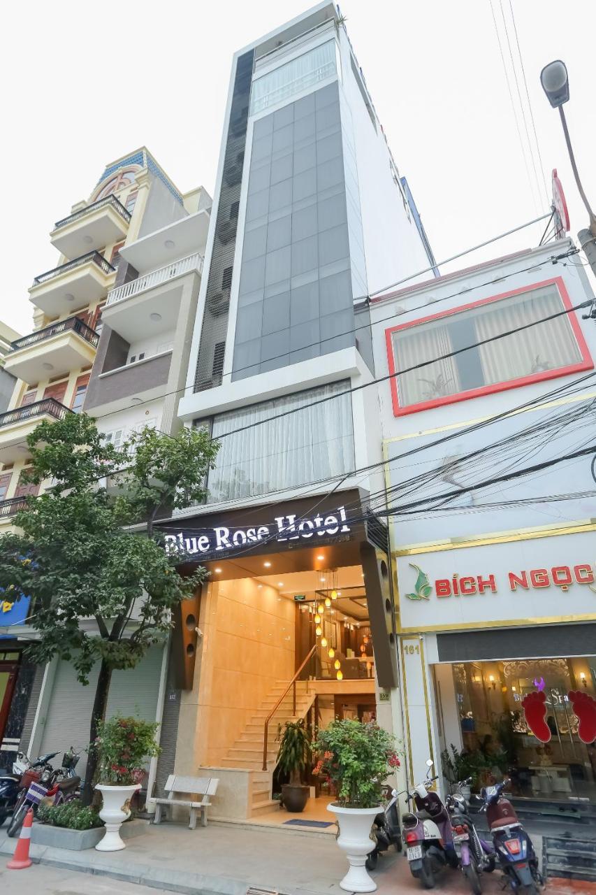 Hotel Blue Rose Hai Phong Eksteriør billede